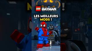 SPIDER-MAN dans LEGO BATMAN ! 🤯 #spiderman #lego #batman #mods