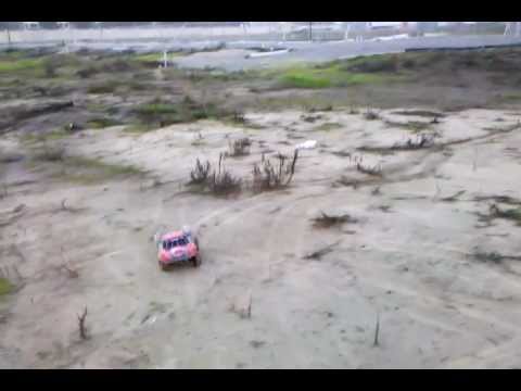SLASH 4X4 BASH, 2S LIPO, BEATDOWN!!