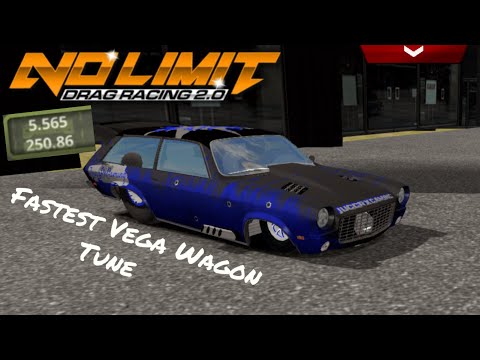 5.5 Vega Wagon Fastest Tune - No Limit Drag Racing 2 
