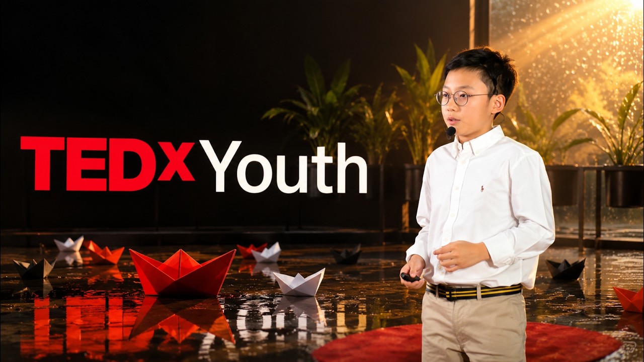 After the Rain: How Small Drops Create Big Change | Sean Jung | TEDxBC Collegiate Youth