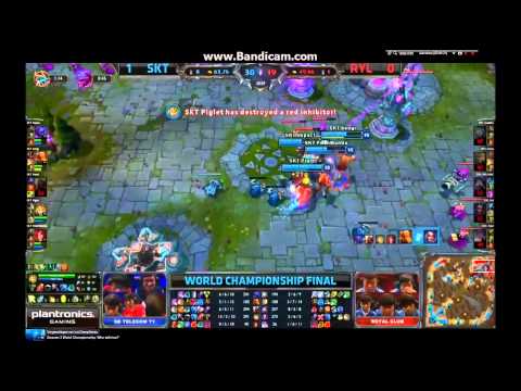 League of Legends EPIC MOMENTS #3 - [WORLDS FINAL] Piglet's penta gets stolen by bengi [HD]