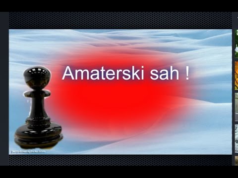 Komentar partija amaterskog šaha -  DRAGOLJUB KOVACEViĆ  # 992