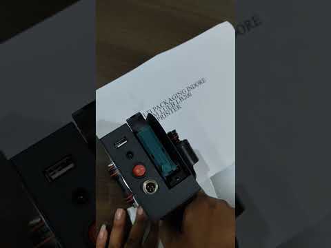 Handheld Inkjet Printer videos