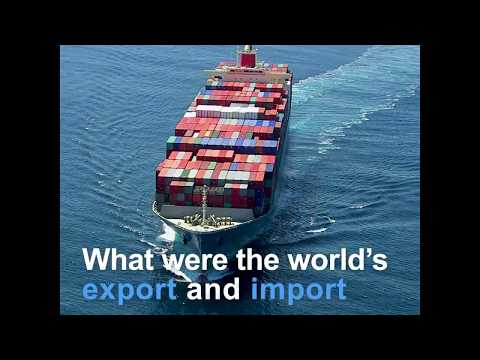 , title : 'World’s export and import highlights in 2017'