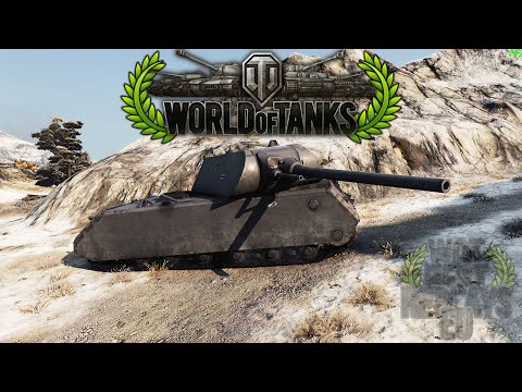 World of Tanks - Maus - 9.8k Damage - 6 Kills - 10k blocked [Replay|HD]