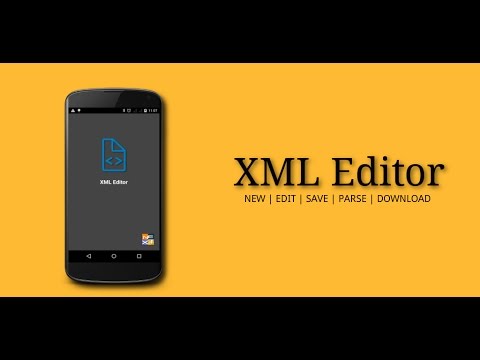 XML Editor Video
