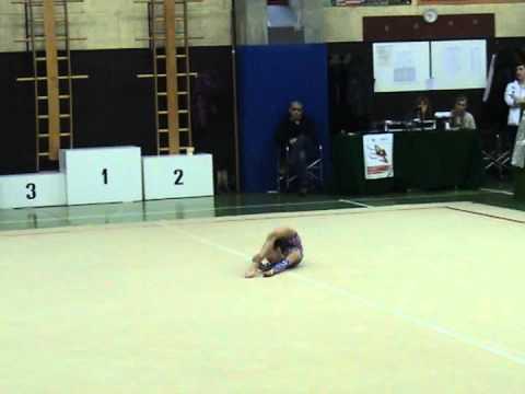 Daniela Mogurean - corpo libero 2011