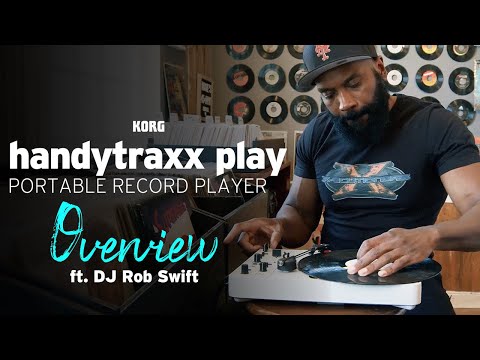 KORG handytraxx play | Overview with DJ Rob Swift