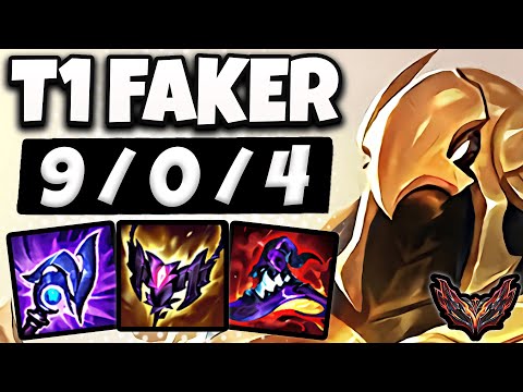 T1 Faker Azir vs Akshan [ MID ] Patch 13.17 Korea Grandmaster ✅