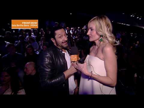 FRONT ROW RAFAEL AMARGO