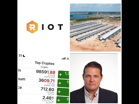 First Trade of 2025- Swing trade on $RIOT, and a few tips on why! LFG
