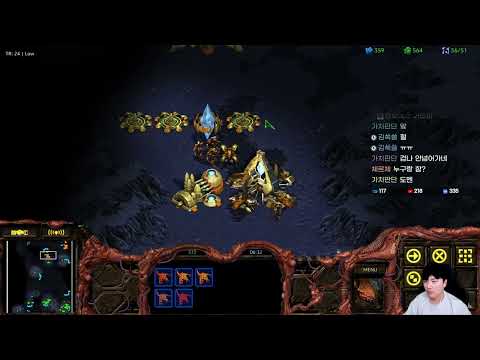 【20.9.25】 SC:R 1v1 (FPVOD) SoMa (Z) vs Best (P) 【Map: Litmas】