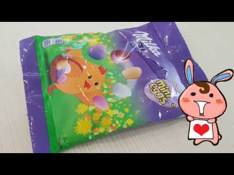 Milka Mini Eggs Unboxing