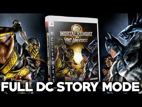 MORTAL KOMBAT vs. DC UNIVERSE: Full DC Story Mode!