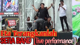 Download lagu SETIA BAND - ETA TERANGKANLAH | LIVE PERFORM @mesin_balap mp3