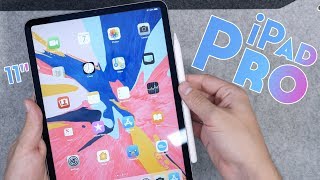 Apple iPad Pro 11 2018 Wi-Fi 1TB Silver (MTXW2) - відео 6