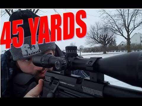 Umarex Gauntlet "OUT OF THE BOX ACCURACY" 45yd