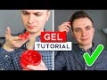 How To Use Hair Gel For Men - (the best way to use hair gel)