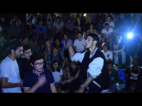 TAITA VS ENZO LATERAL TRICKMAN - SEMIFINAL(BATALLON) - EL CIRCULO FECHA 1