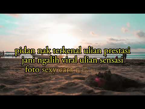 CIRI JAMAN EDAN LIRIK ARY KENCANA FT NELI A