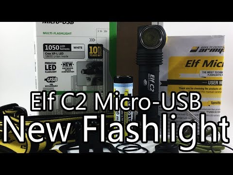 Фенер Armytek Elf C2 с Micro-USB