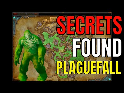 World Of Warcraft: SECRETS Found In PlagueFall!
