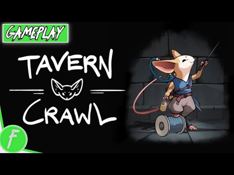 Tavern Crawl Gameplay HD (PC) | NO COMMENTARY