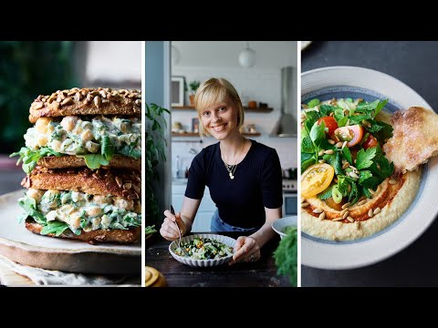 15 Minute Packed Lunches | Vegan and Healthy