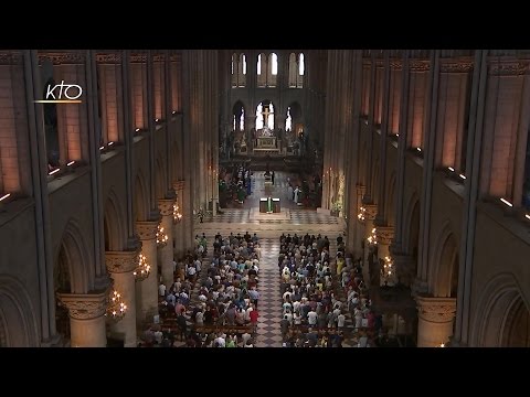 Messe pour la libération de Paris
