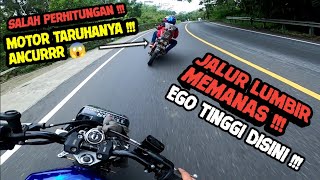 Download lagu RX KING MENGGILA DI JALUR LUMBIR GAK ADA YANG NGALAH‼️TOURING RASA BALAP LIAR‼️ROAD TO JAMDA 3 mp3