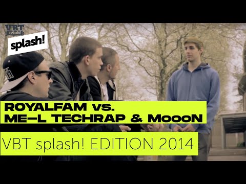 Video thumbnail for Vs. ME-L Techrap & MoooN - [HR Halbfinale - VBT Splash!-Edition 2014]