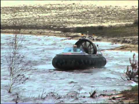 Vorgestellt: Hovercraft für´s Seenland - ELSTERWELLE