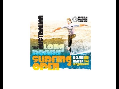 Australian Longboard Surfing Open Day 2