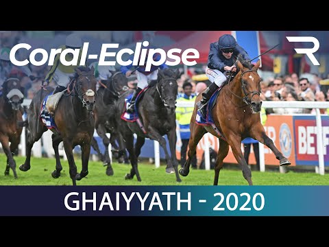 GHAIYYATH wins the 2020 Coral-Eclipse with Enable second | Racing TV
