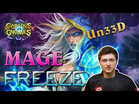 Hearthstone: Mage Freeze with Un33D - FR