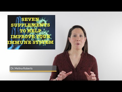 SEVEN Supplements to Help Improve Your Immune System