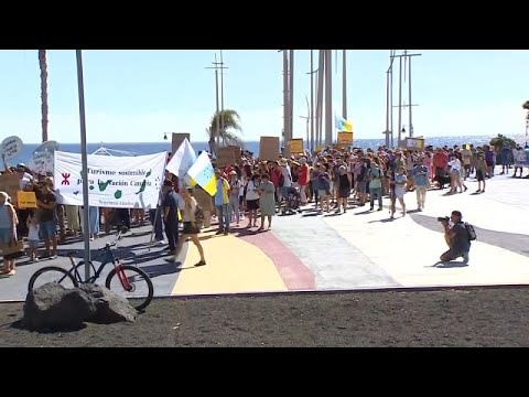 Kanarische Inseln: Proteste gegen Massentourismus - Quoten gefordert
