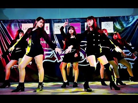 "PVC" cover "Hobgoblin+Black Dress" (CLC) @ "Century Cover Dance Contest 2018"