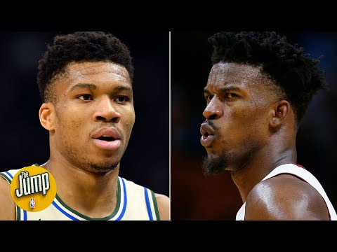 Giannis and Jimmy Butler on the Heat would be phenomenal – Kendrick Perkins | The Jump