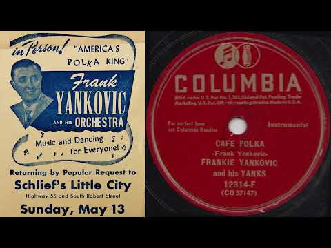 Frankie Yankovic - Cafe Polka