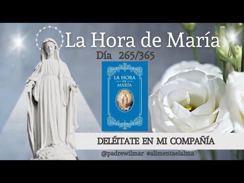 Día 265 | La Hora de María | Meditación diaria | Deléitate en mi compañía