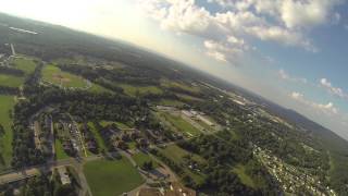 preview picture of video 'First Video With GoPro Hero3 Black! (Over Collegedale, TN)'