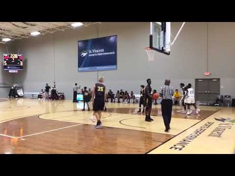 EAST CAROLINA ELITE triumphant over LOUISVILLE MAGIC, 53-52 - Session 2