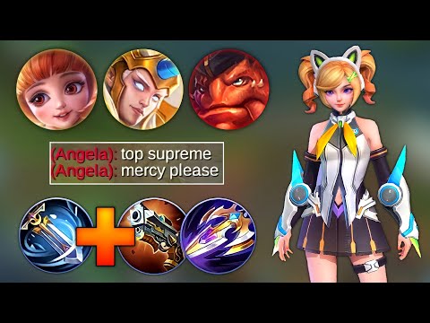 PERFECT BUILD TO DESTROY SUSTAIN HEROES! | TOP GLOBAL WANWAN | MLBB