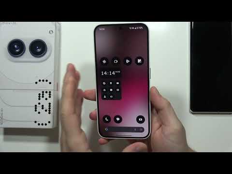 How to Use Memory Card with Nothing Phone 2a - Insert micro SD Card