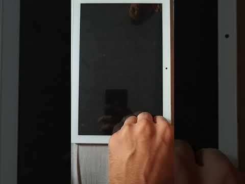 teclast p10 black screen problem