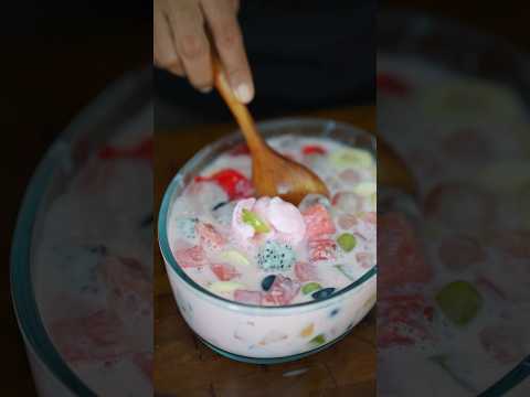 Hwachae | Viral Korean Fruit Punch