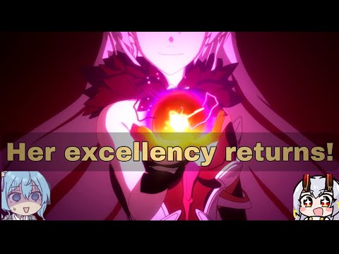 FIRST TIME: Will Of the Herrscher "Befall" Animation Reaction. All Hail the Void Queen!