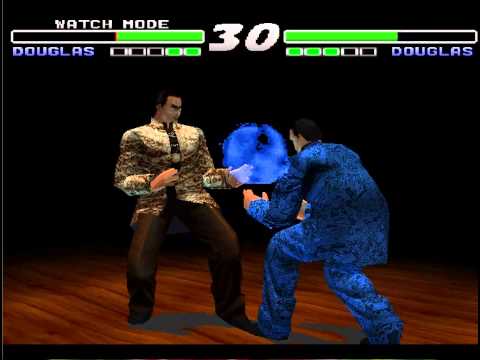 Douglas vs Douglas watch mode Kensei Sacred Fist