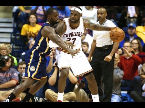LeBron James Full Highlights NBA PS 2014.10.15 vs Pacers 26 Pts